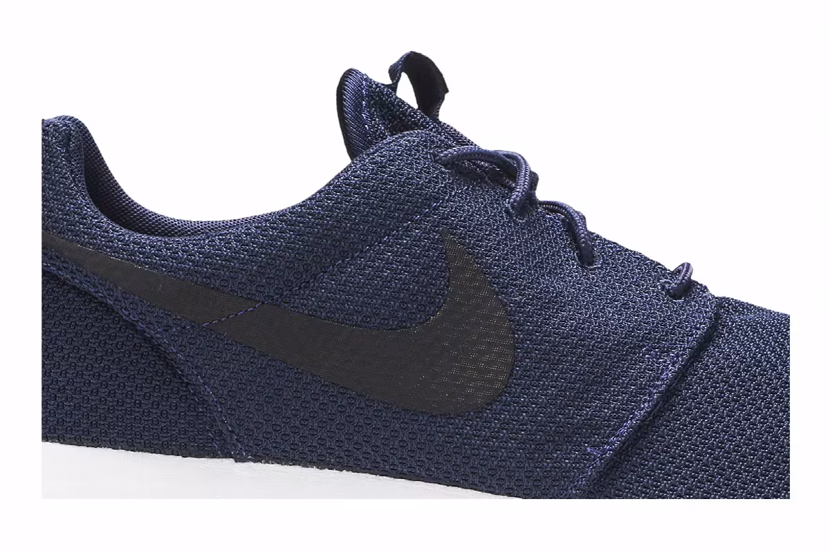 Nike Roshe Run Midnight Navy, view 3