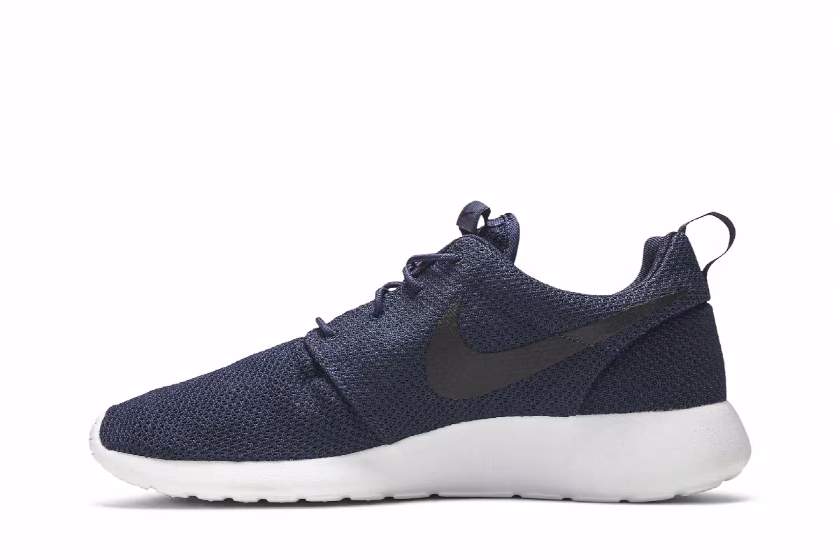Nike Roshe Run Midnight Navy, view 4