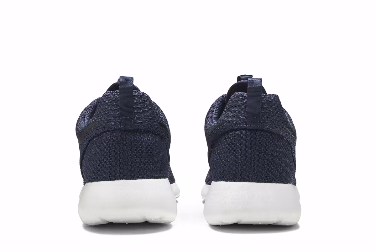 Nike Roshe Run Midnight Navy, view 7