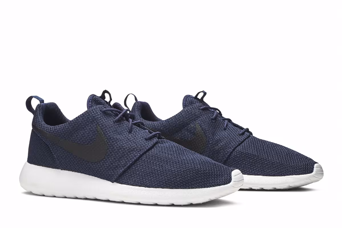 Nike Roshe Run Midnight Navy, view 9