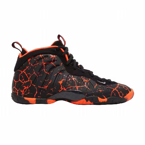 Nike Little Posite One GS 'Lava'