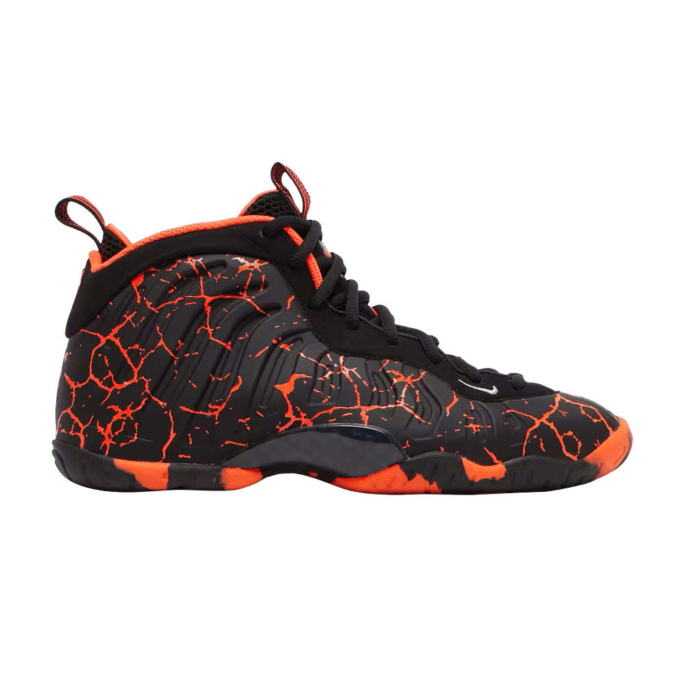 Nike Little Posite One GS Lava