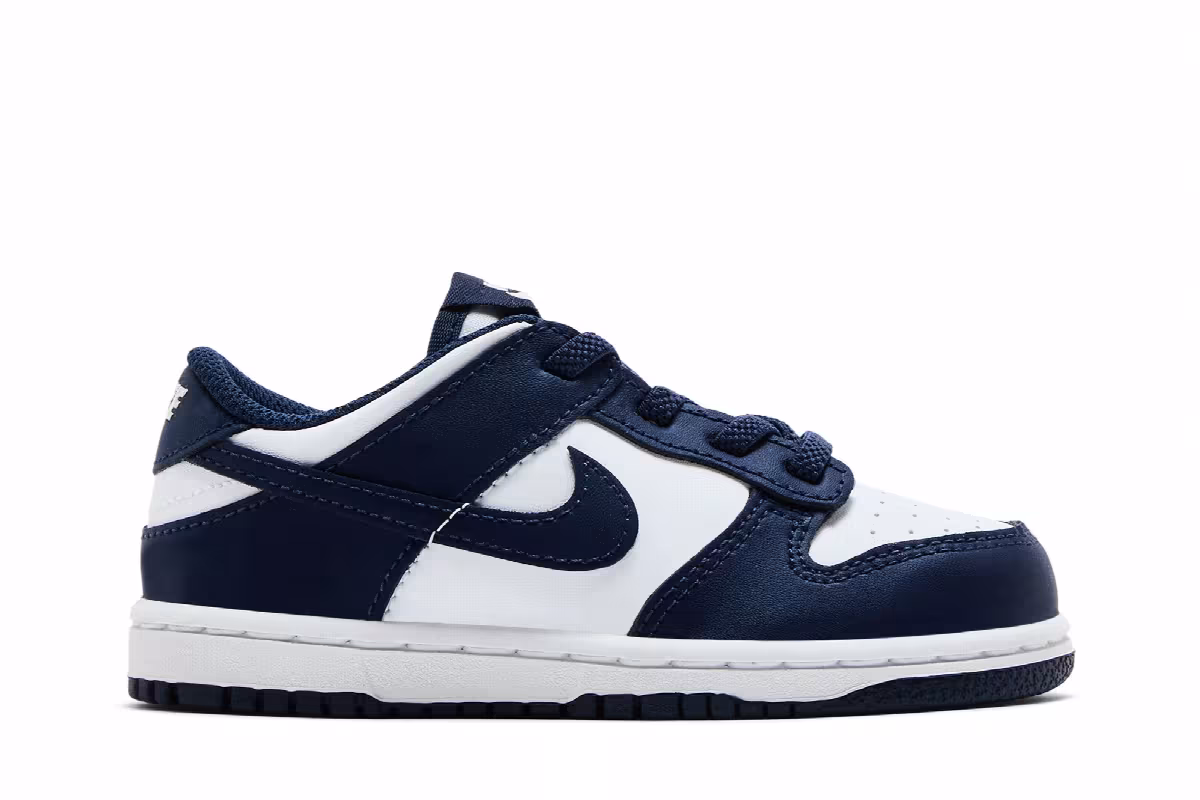 Nike Dunk Low TD Midnight Navy, view 2