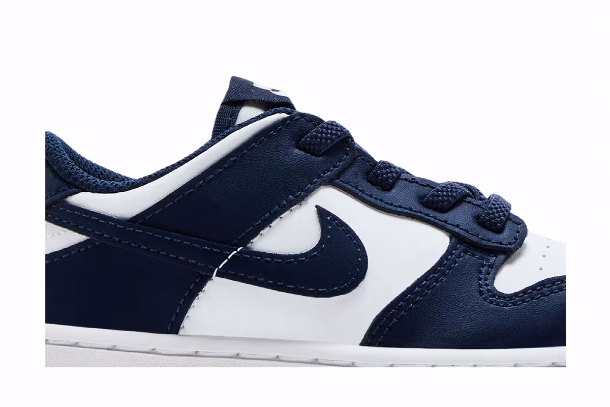 Nike Dunk Low TD Midnight Navy, view 3