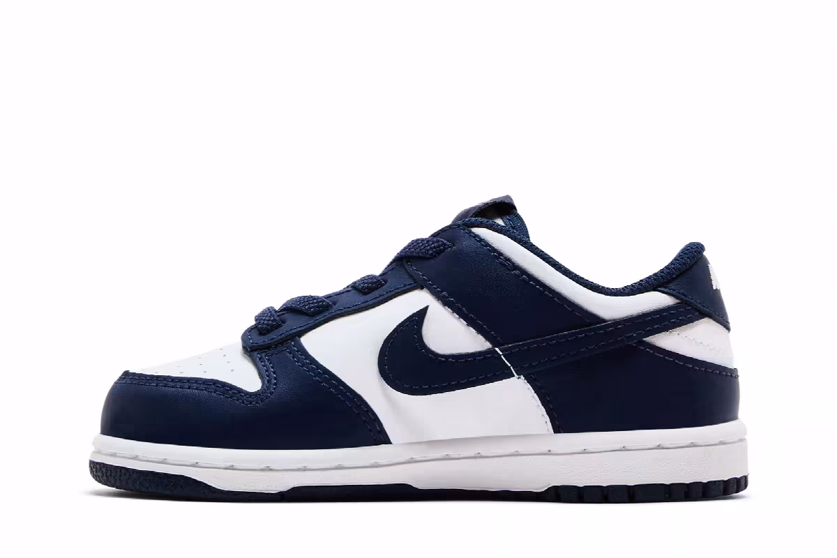 Nike Dunk Low TD Midnight Navy, view 4