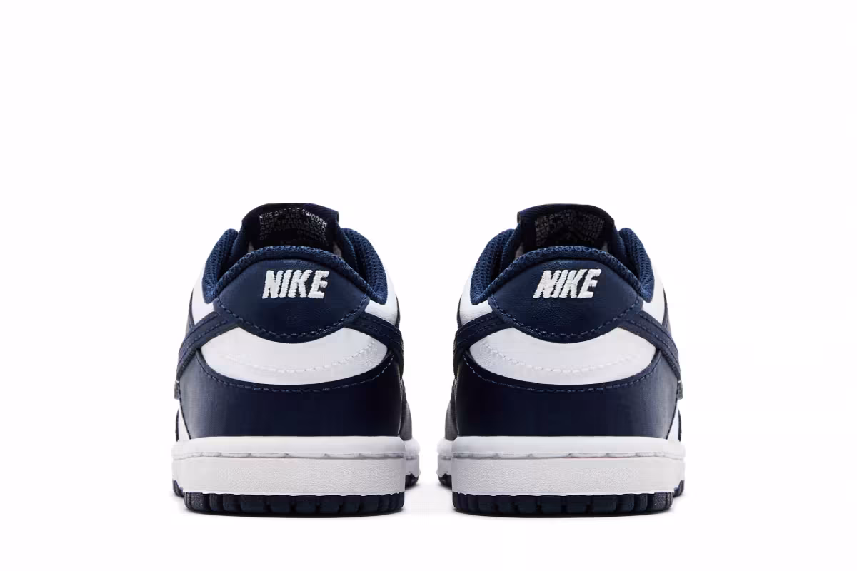 Nike Dunk Low TD Midnight Navy, view 7
