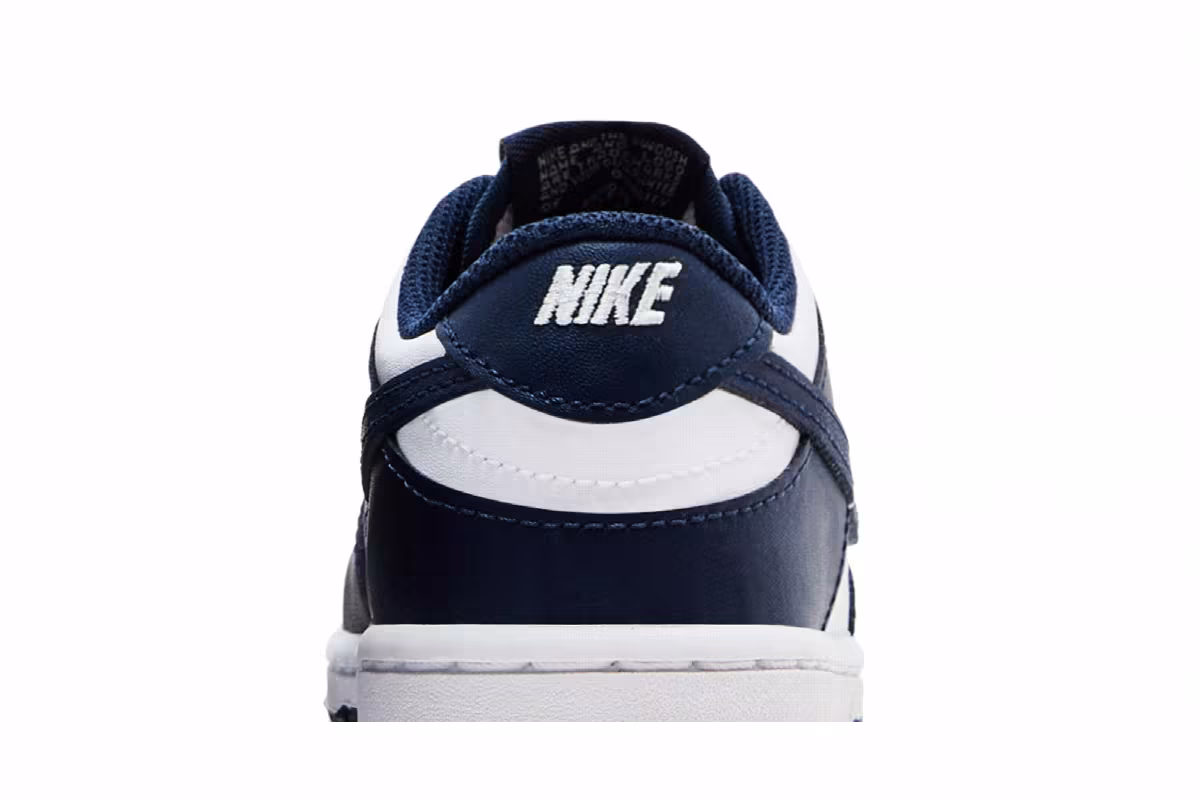 Nike Dunk Low TD Midnight Navy, view 8
