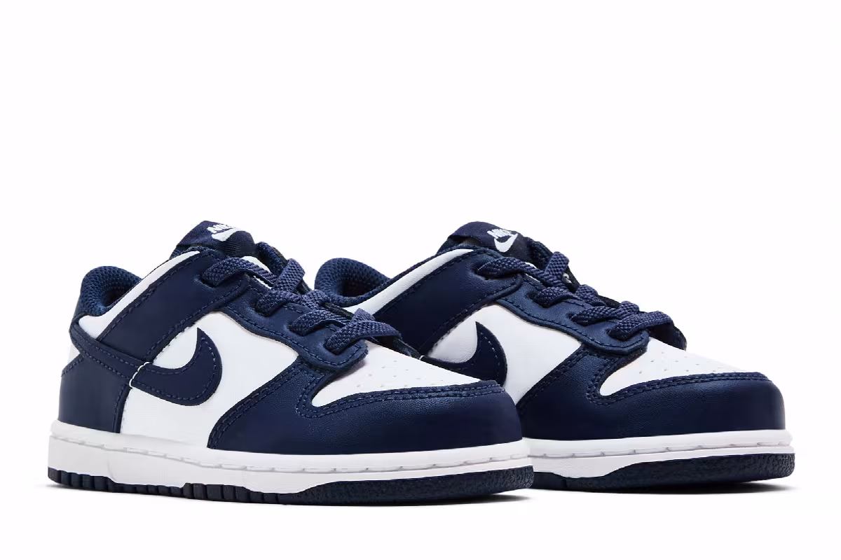 Nike Dunk Low TD Midnight Navy, view 9