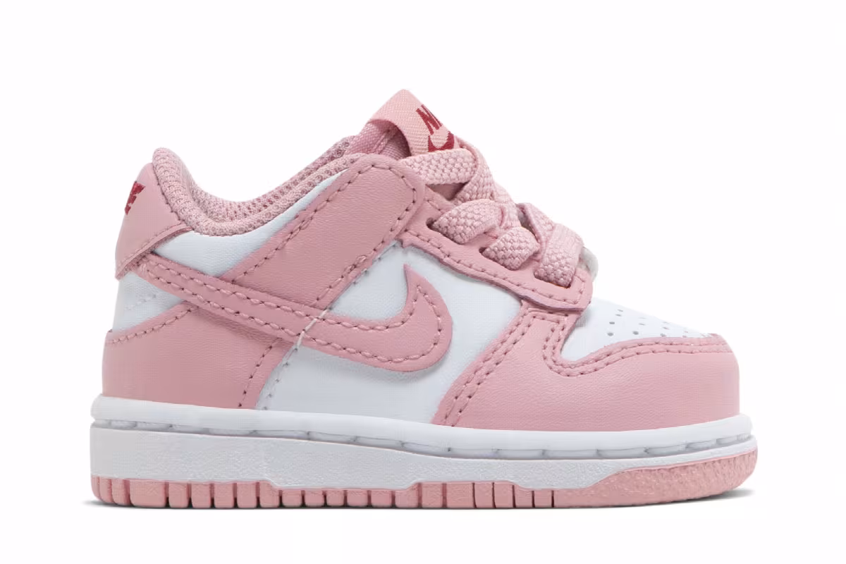Nike Dunk Low TD Pink Glaze, view 2
