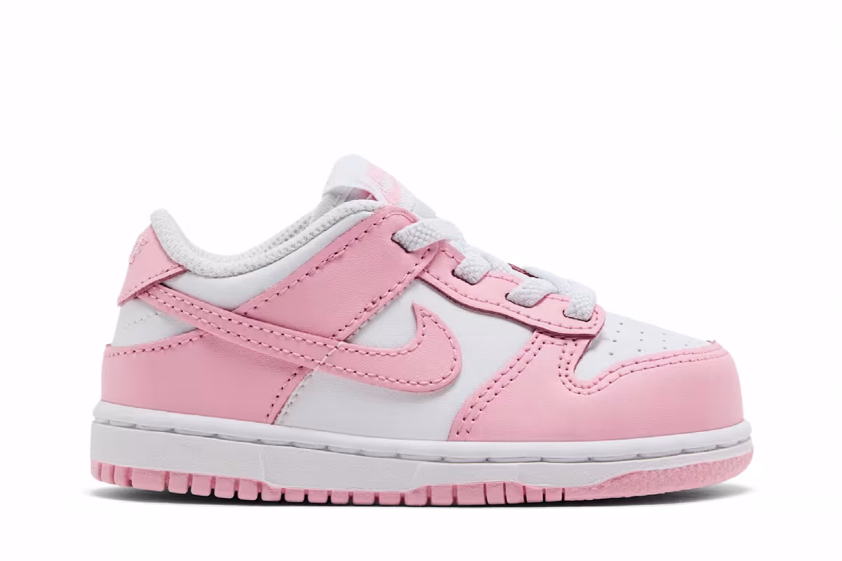 Nike Dunk Low TD Medium Soft Pink, view 2