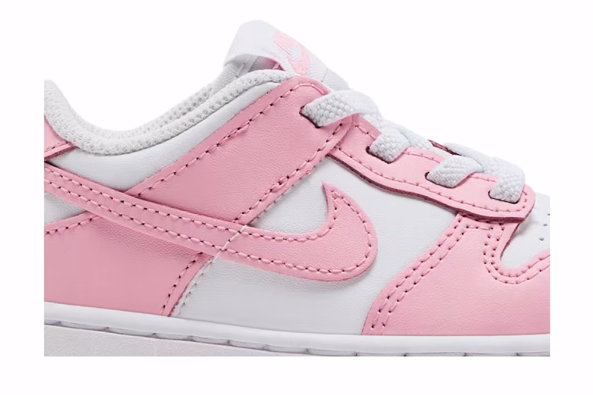Nike Dunk Low TD Medium Soft Pink, view 3
