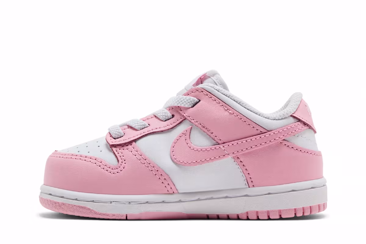 Nike Dunk Low TD Medium Soft Pink, view 4