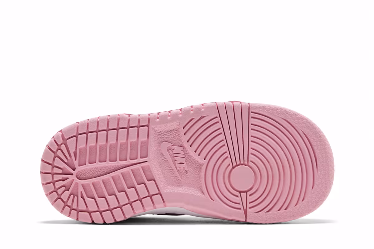 Nike Dunk Low TD Medium Soft Pink, view 5