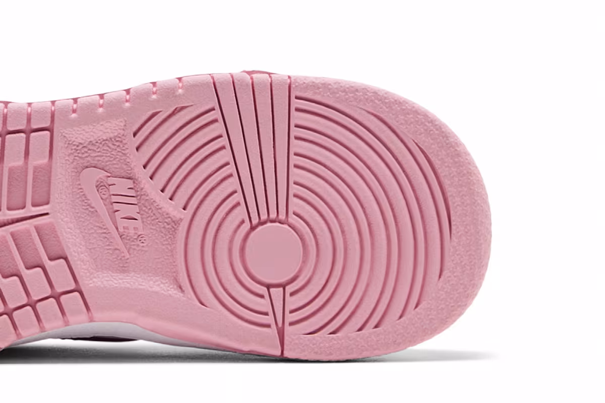 Nike Dunk Low TD Medium Soft Pink, view 6