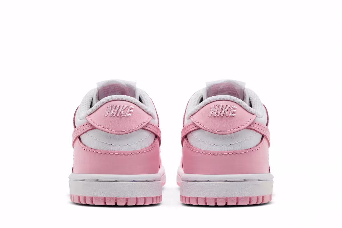 Nike Dunk Low TD Medium Soft Pink, view 7