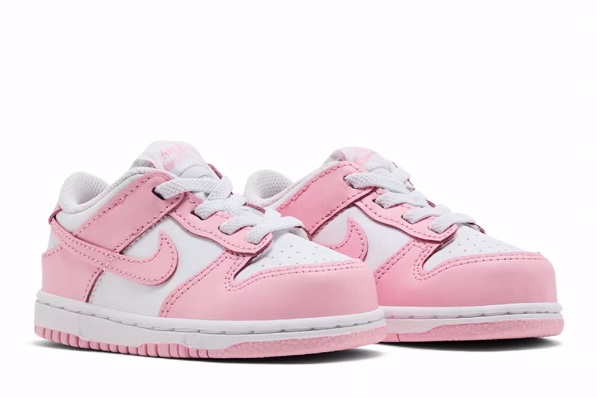 Nike Dunk Low TD Medium Soft Pink, view 9