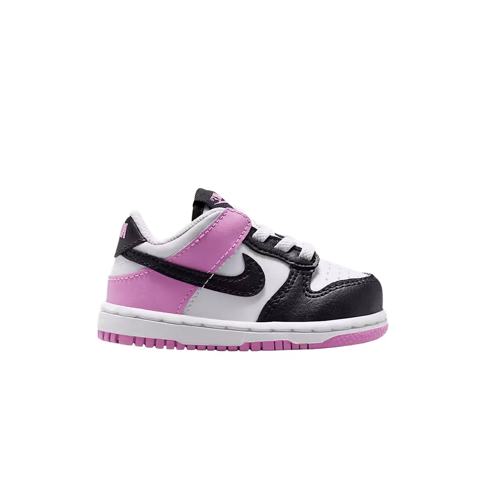 Nike Dunk Low TD Off White Light Magenta Black