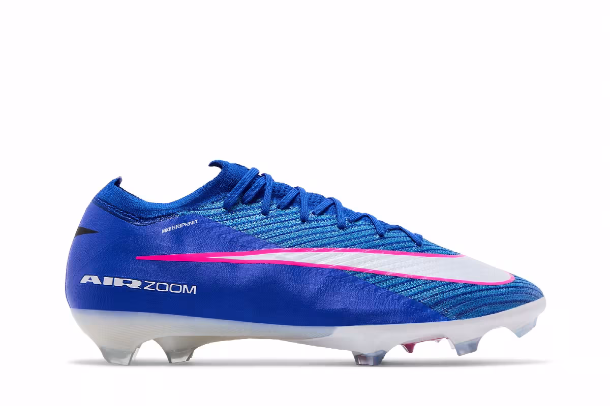 Nike Zoom Mercurial Vapor 16 Elite FG Racer Blue Pack, view 2