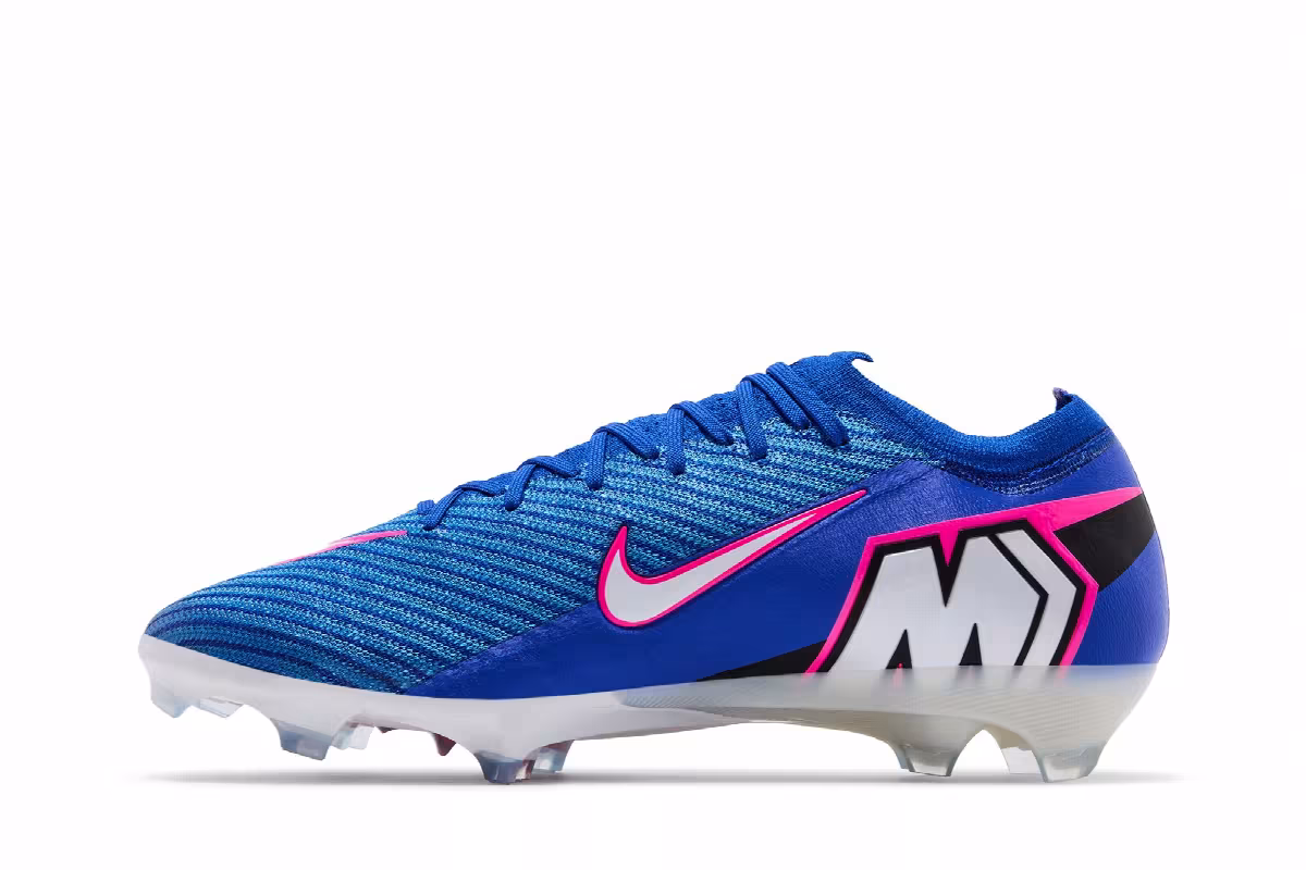 Nike Zoom Mercurial Vapor 16 Elite FG Racer Blue Pack, view 4