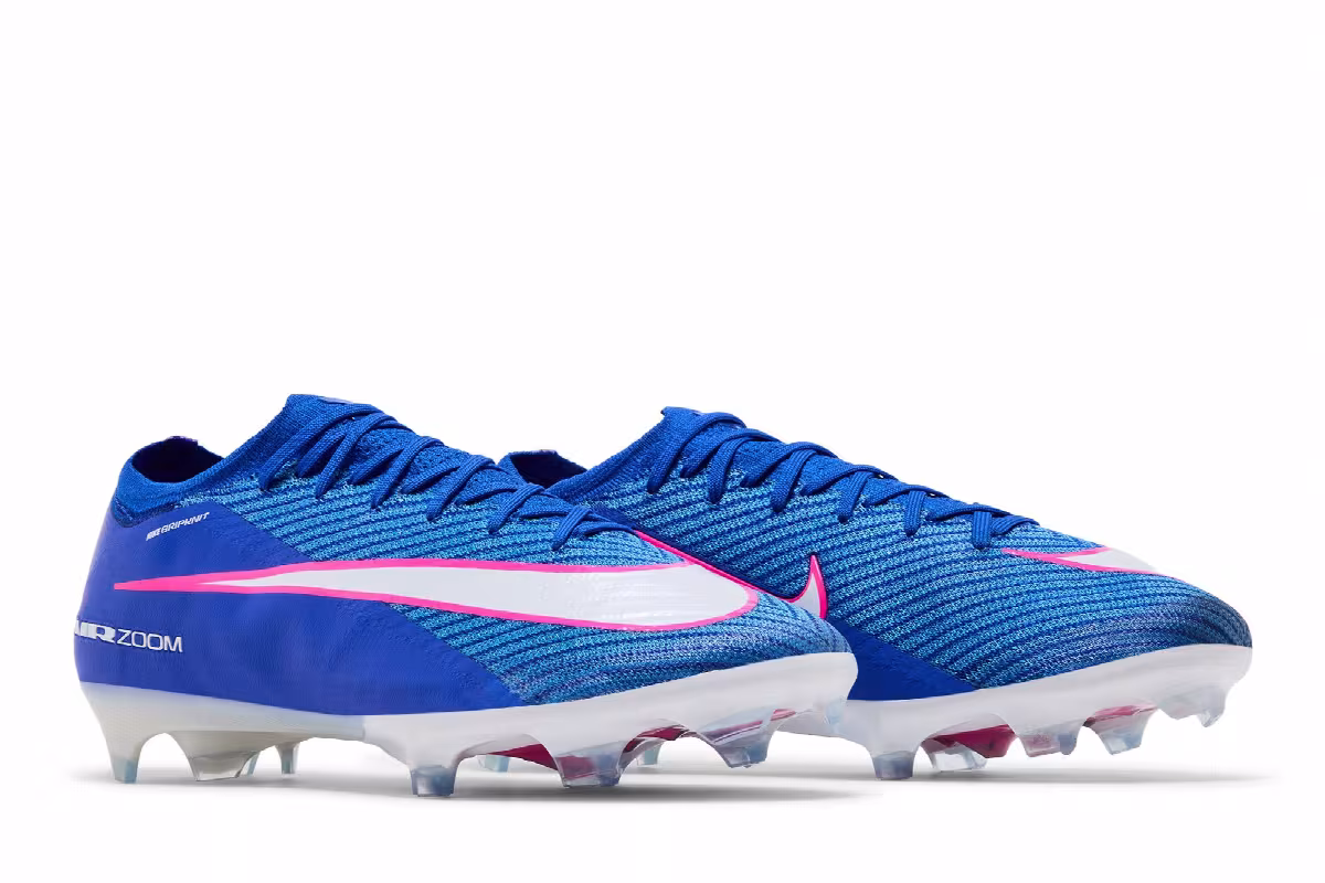 Nike Zoom Mercurial Vapor 16 Elite FG Racer Blue Pack, view 9