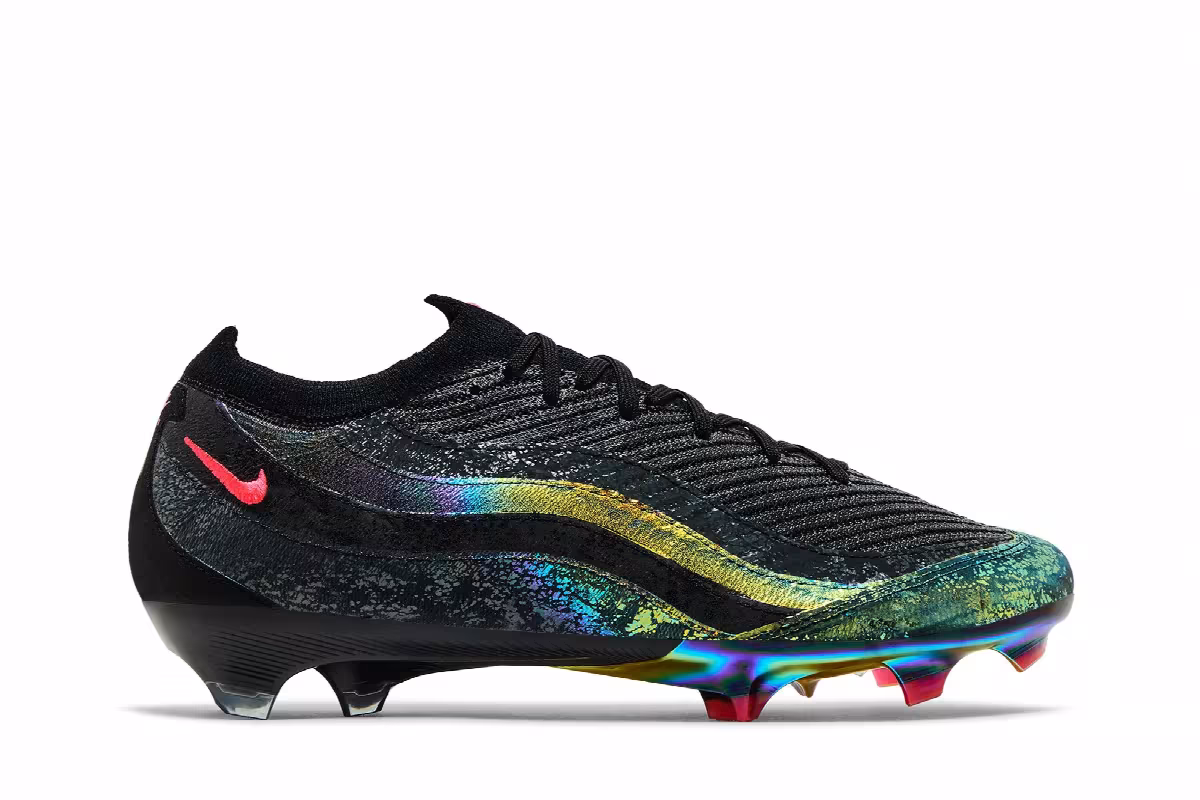 Nike Zoom Mercurial Vapor 16 Elite FG Air Max 95 Solar Red, view 2