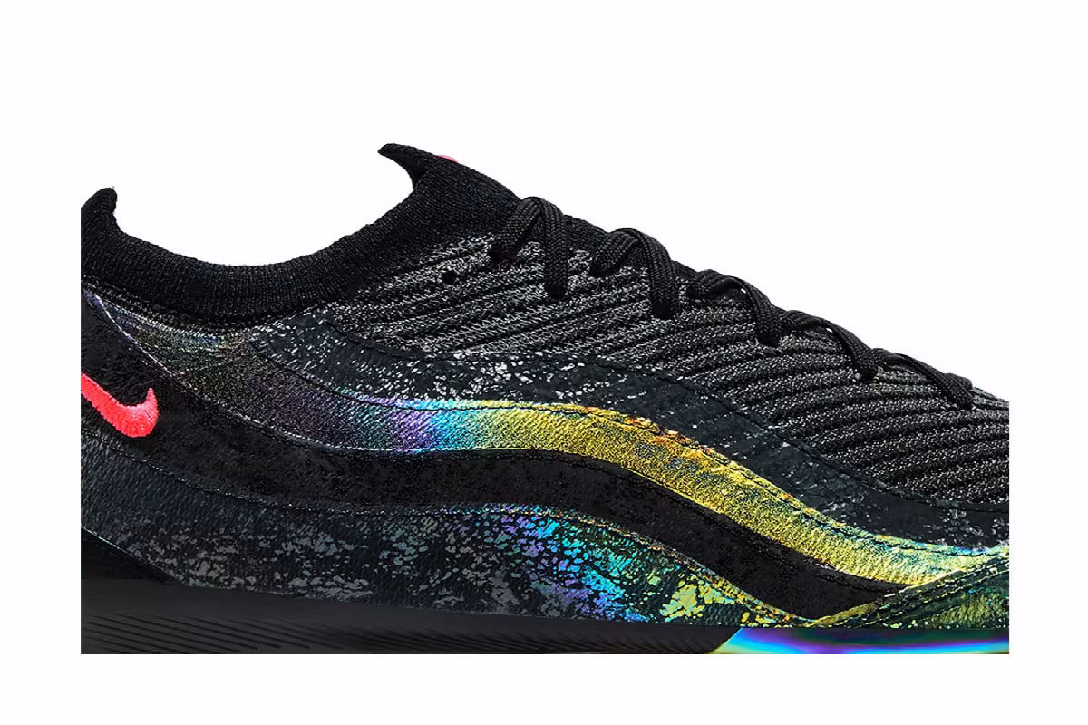 Nike Zoom Mercurial Vapor 16 Elite FG Air Max 95 Solar Red, view 3