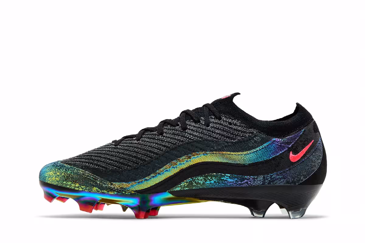 Nike Zoom Mercurial Vapor 16 Elite FG Air Max 95 Solar Red, view 4
