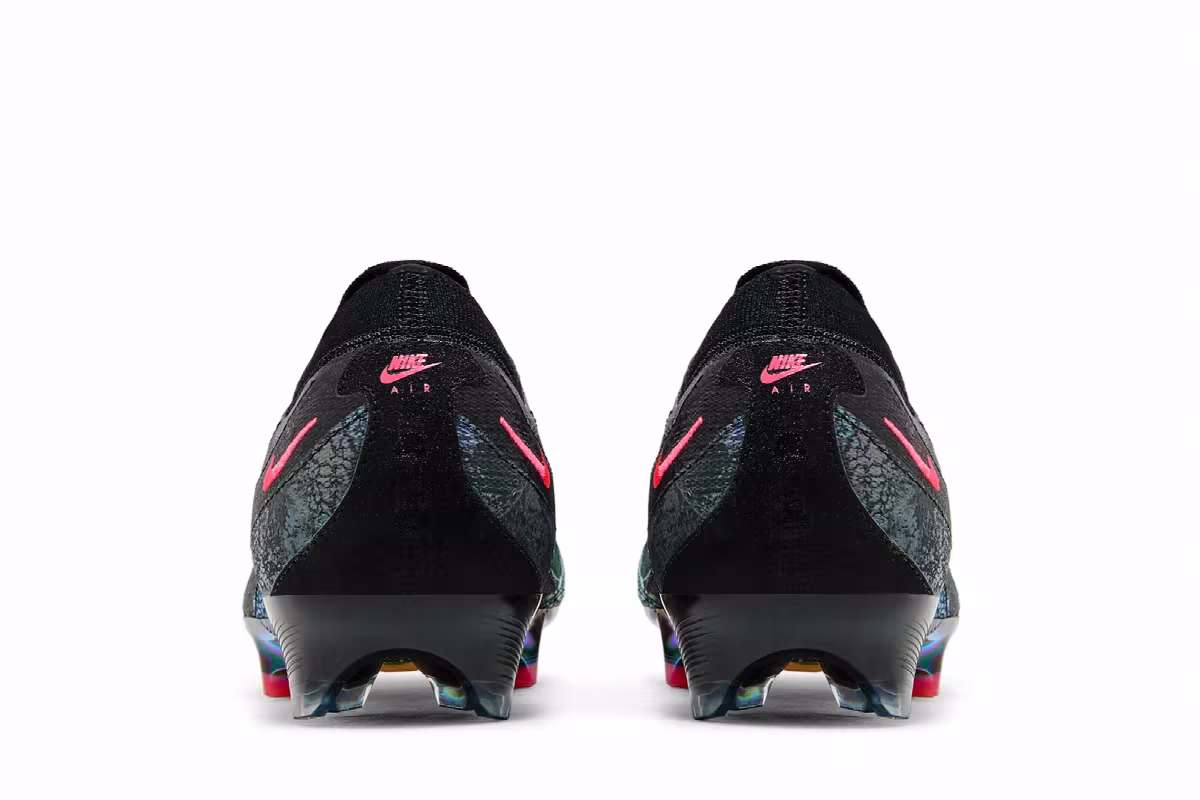 Nike Zoom Mercurial Vapor 16 Elite FG Air Max 95 Solar Red, view 7