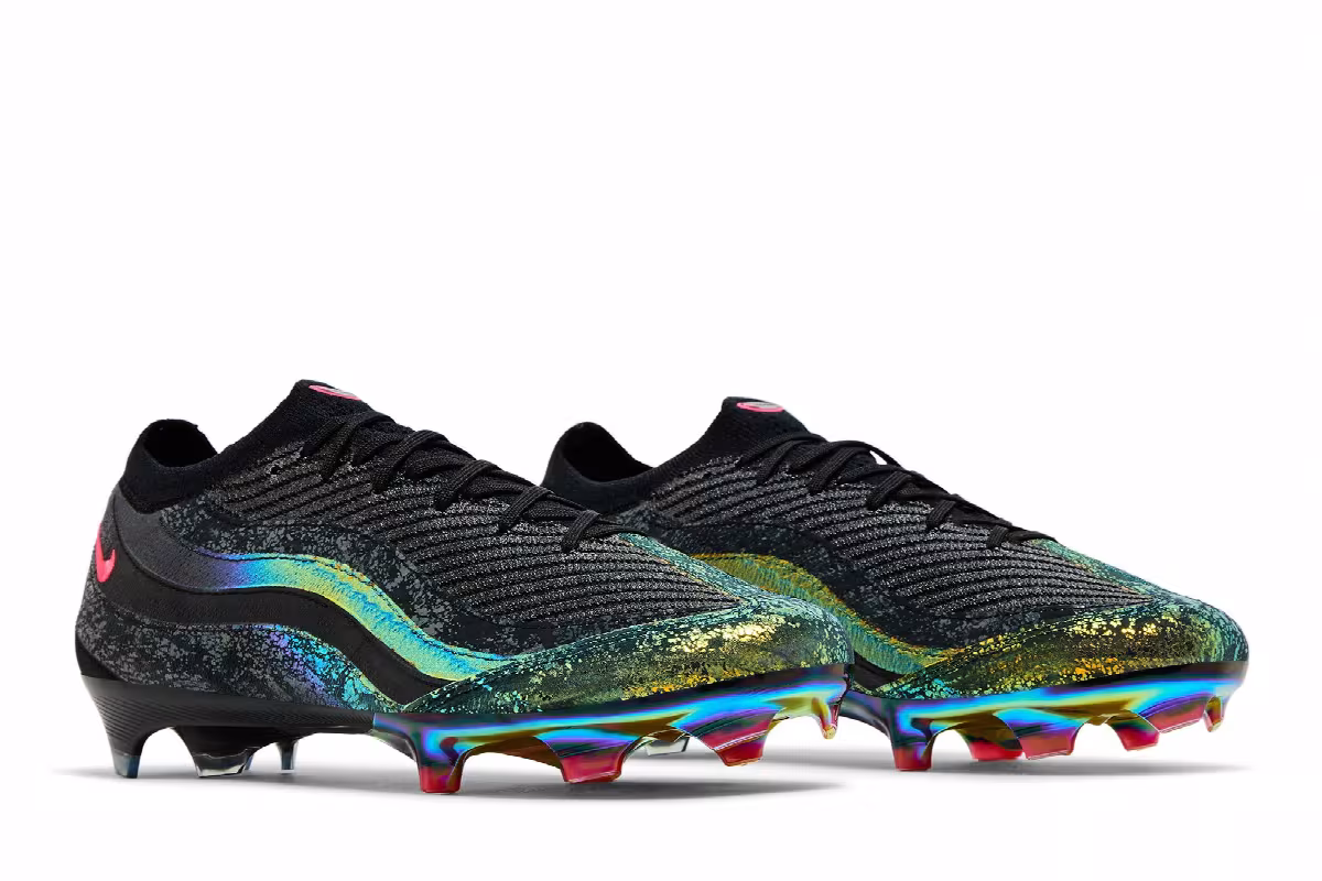 Nike Zoom Mercurial Vapor 16 Elite FG Air Max 95 Solar Red, view 9