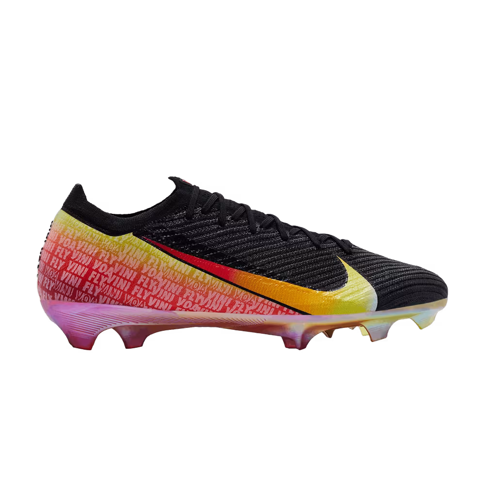 Vini Jr. x Nike Zoom Mercurial Vapor 16 Elite FG Vini Fly, Vini Voa