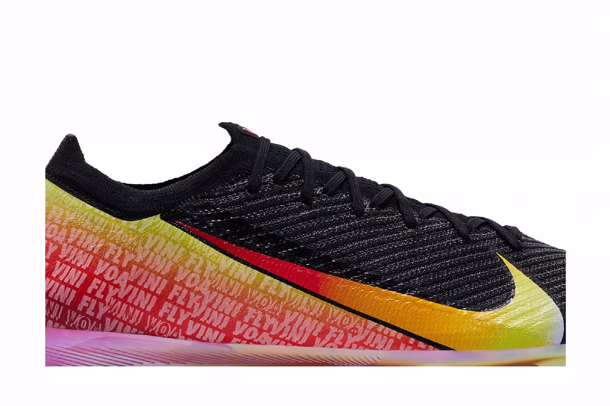 Vini Jr. x Nike Zoom Mercurial Vapor 16 Elite FG Vini Fly, Vini Voa, view 3