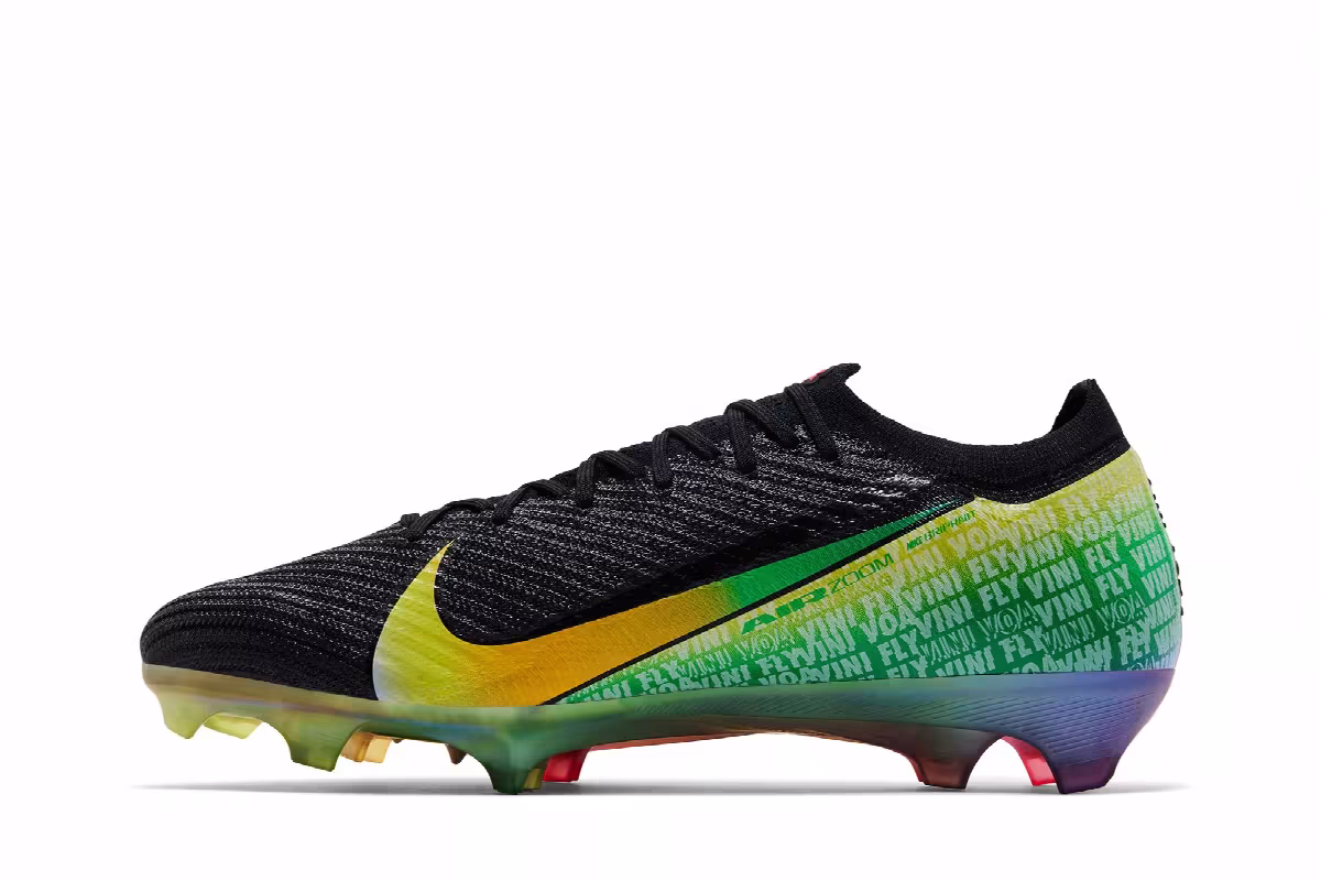 Vini Jr. x Nike Zoom Mercurial Vapor 16 Elite FG Vini Fly, Vini Voa, view 4