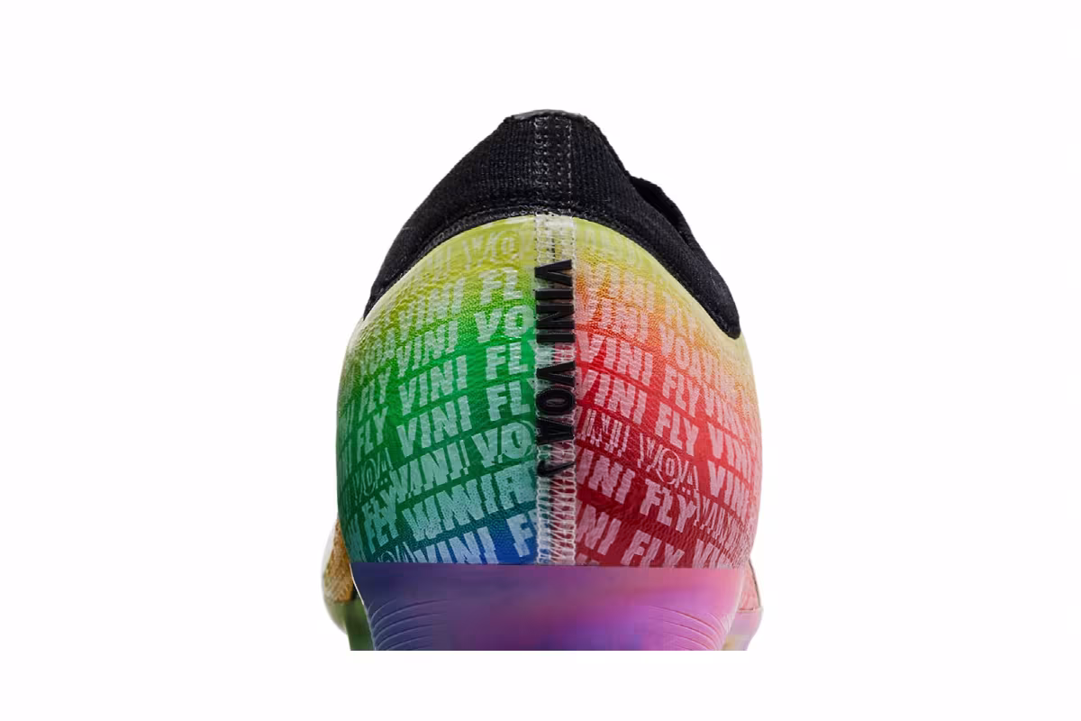 Vini Jr. x Nike Zoom Mercurial Vapor 16 Elite FG Vini Fly, Vini Voa, view 8