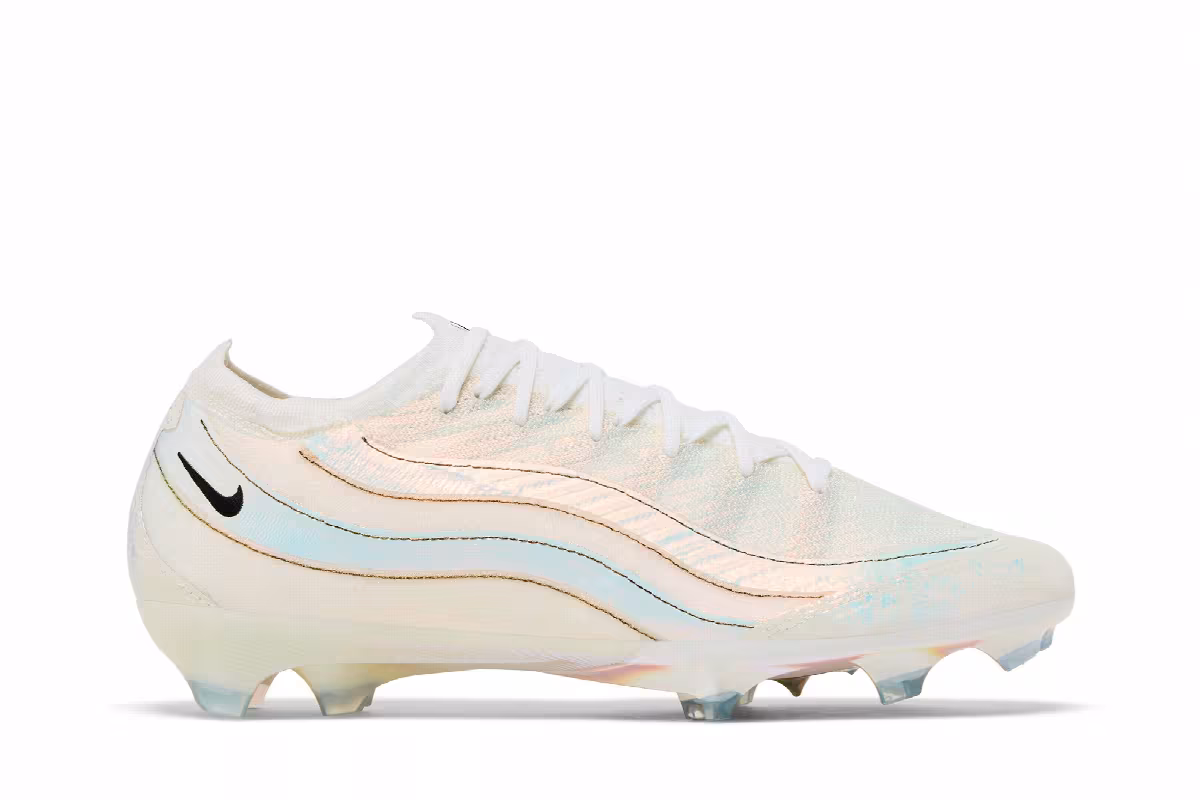 Mercurial Vapor 16 Elite x Nike Air Max 95 SE FG White Black, view 2