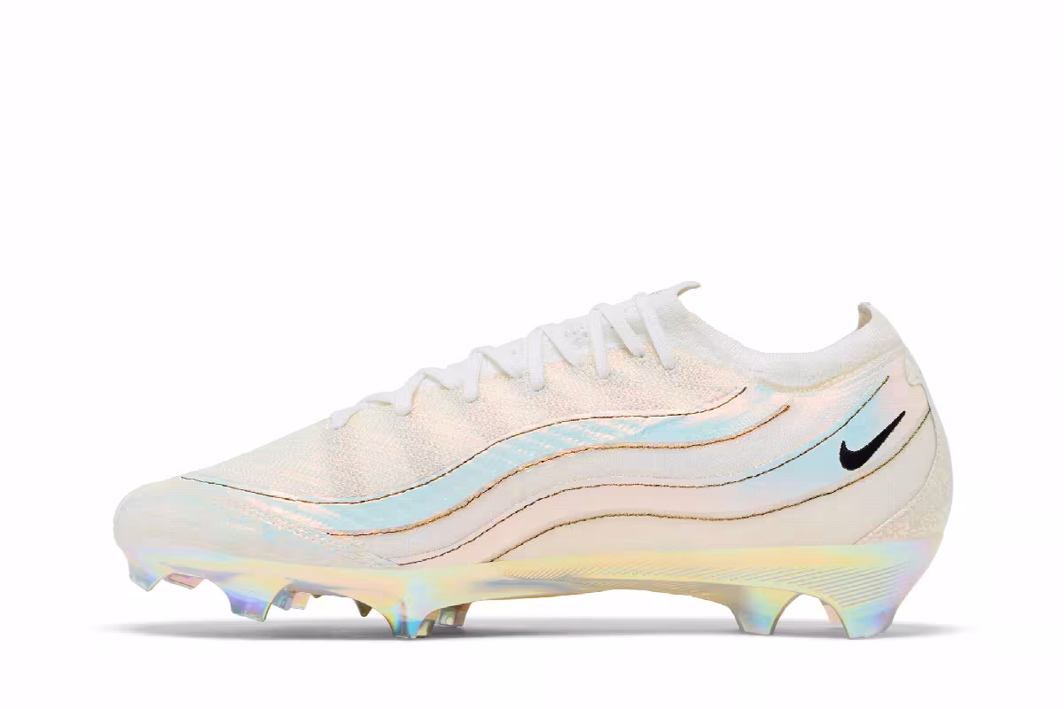 Mercurial Vapor 16 Elite x Nike Air Max 95 SE FG White Black, view 4