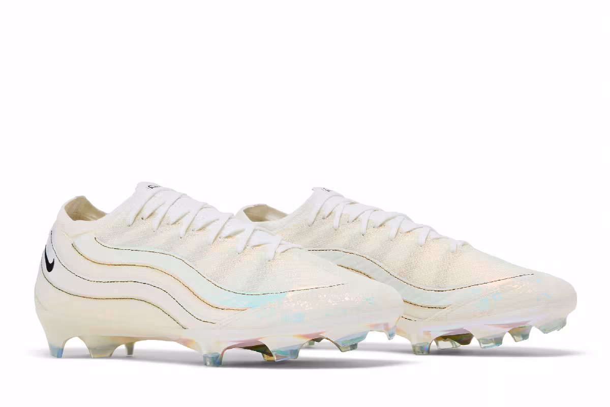 Mercurial Vapor 16 Elite x Nike Air Max 95 SE FG White Black, view 9