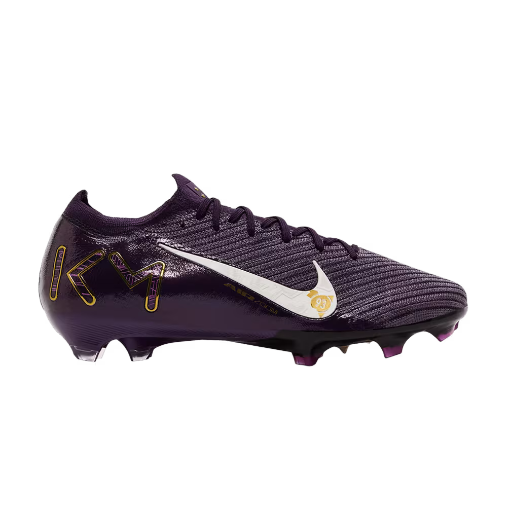 Kylian Mbappé x Nike Zoom Mercurial Vapor 16 Elite FG Grand Purple