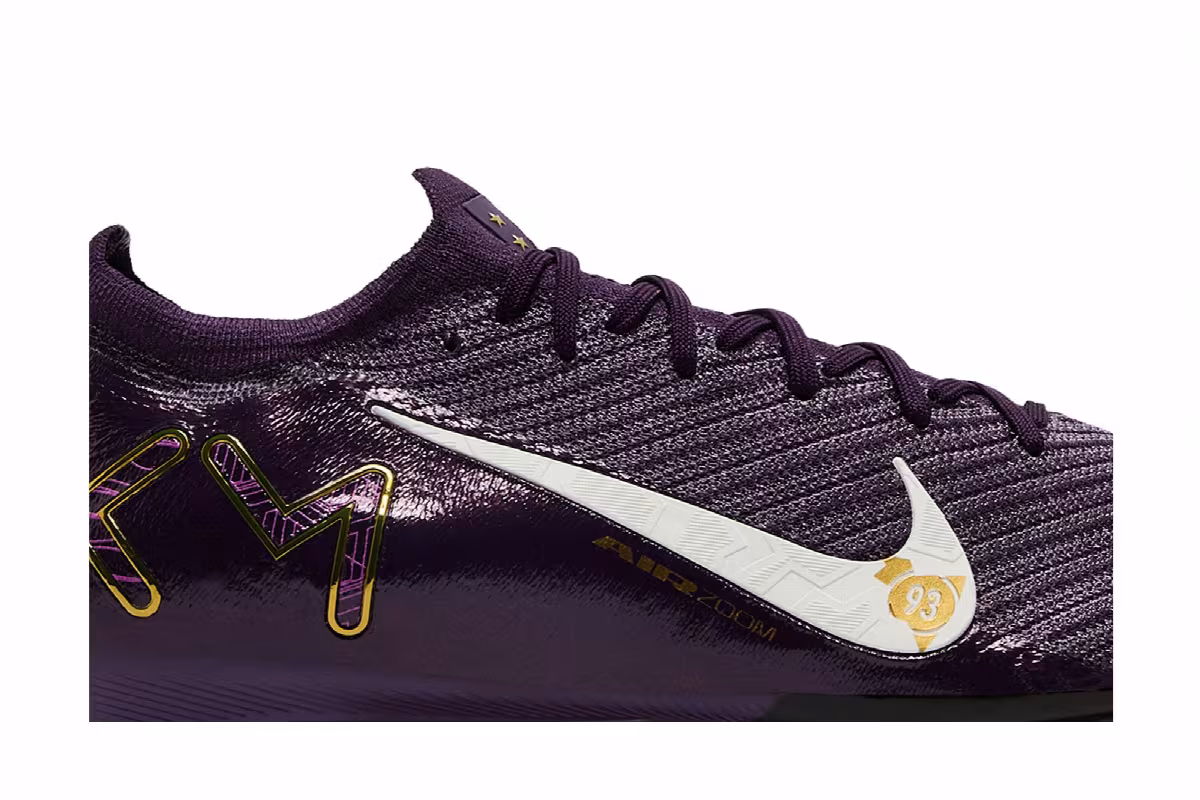 Kylian Mbappé x Nike Zoom Mercurial Vapor 16 Elite FG Grand Purple, view 3