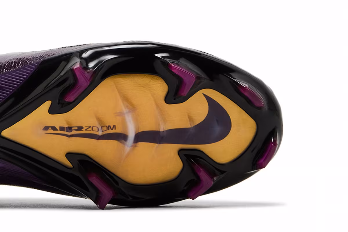 Kylian Mbappé x Nike Zoom Mercurial Vapor 16 Elite FG Grand Purple, view 6