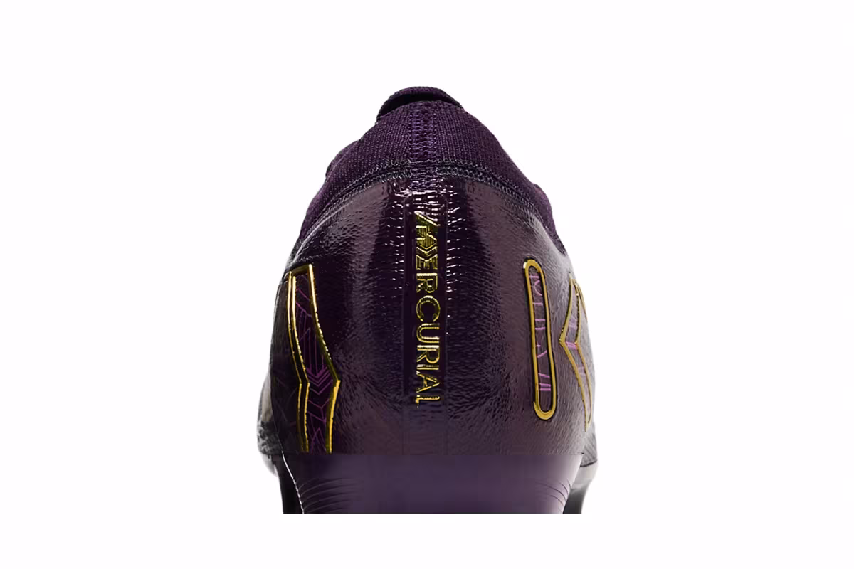 Kylian Mbappé x Nike Zoom Mercurial Vapor 16 Elite FG Grand Purple, view 8
