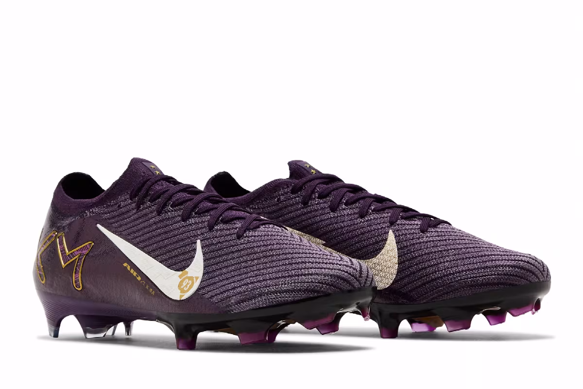 Kylian Mbappé x Nike Zoom Mercurial Vapor 16 Elite FG Grand Purple, view 9