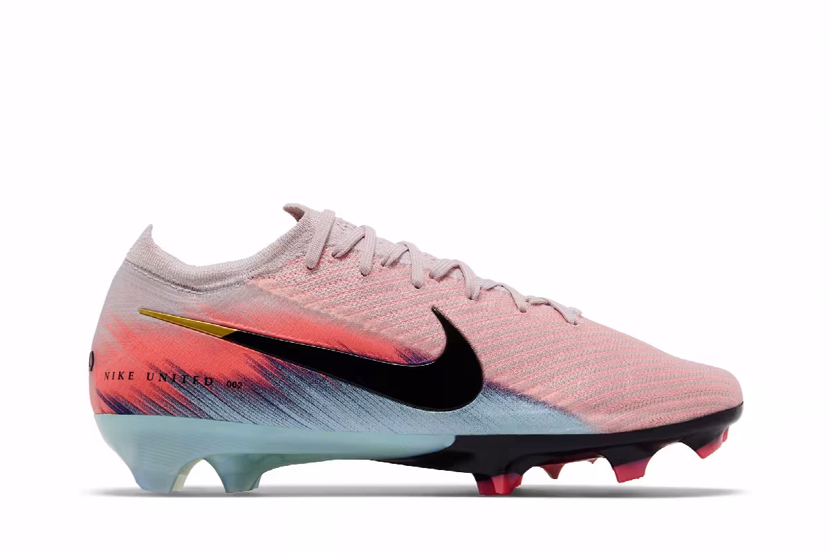 Nike United Mercurial Vapor 16 Elite Silt Red/Racer Blue, view 2
