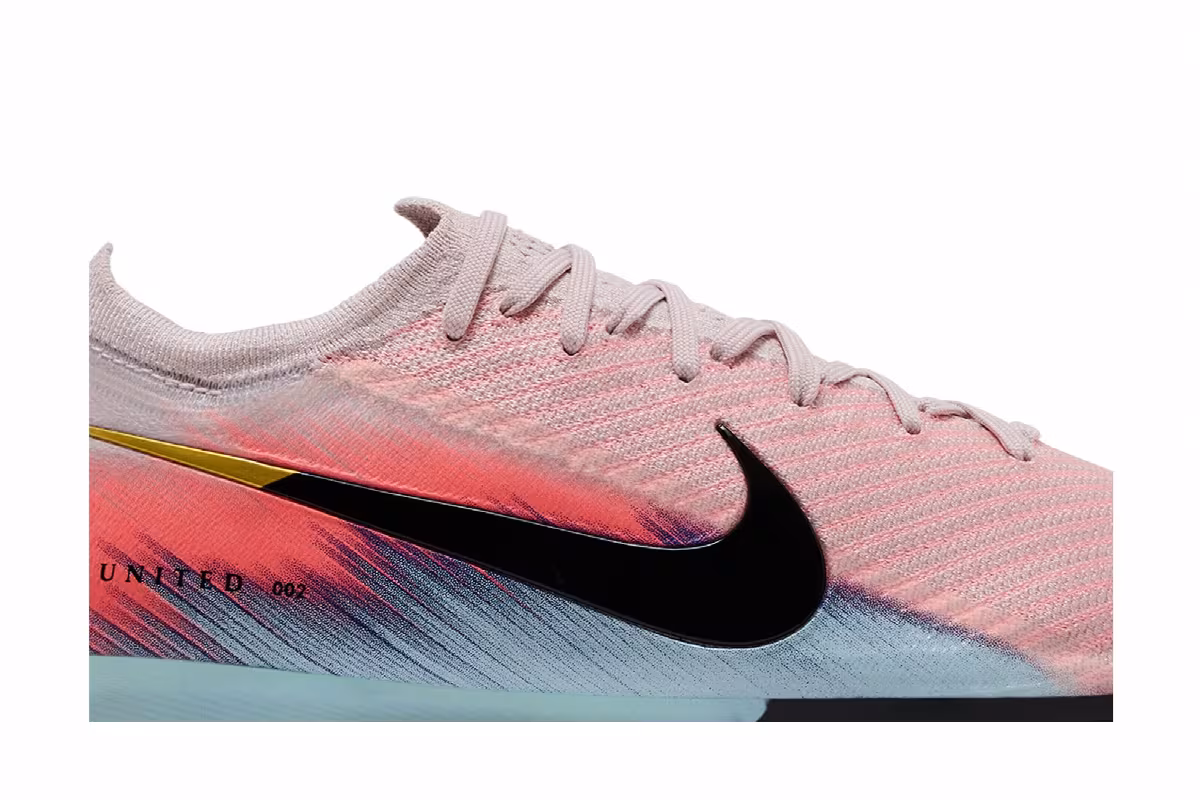 Nike United Mercurial Vapor 16 Elite Silt Red/Racer Blue, view 3