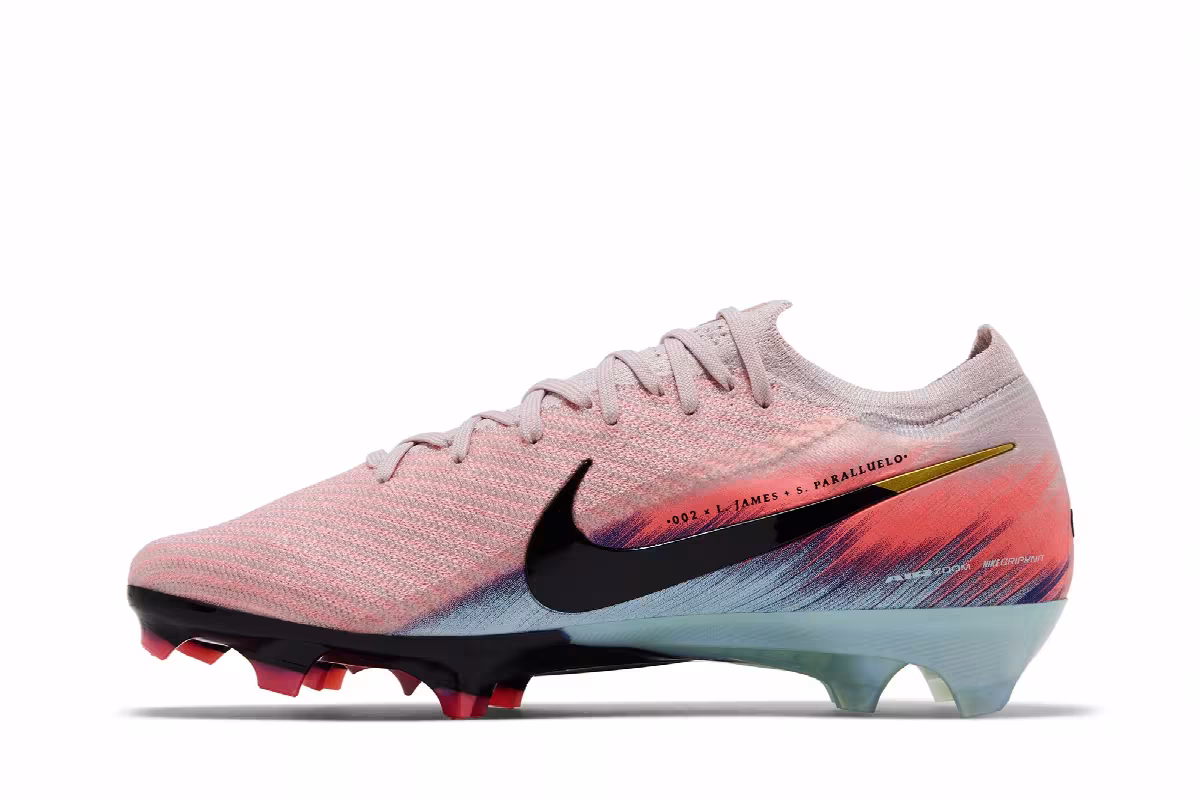 Nike United Mercurial Vapor 16 Elite Silt Red/Racer Blue, view 4