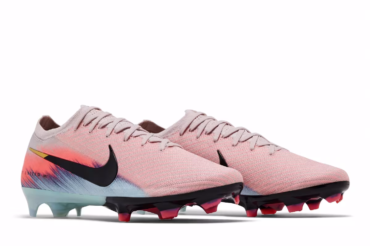 Nike United Mercurial Vapor 16 Elite Silt Red/Racer Blue, view 9