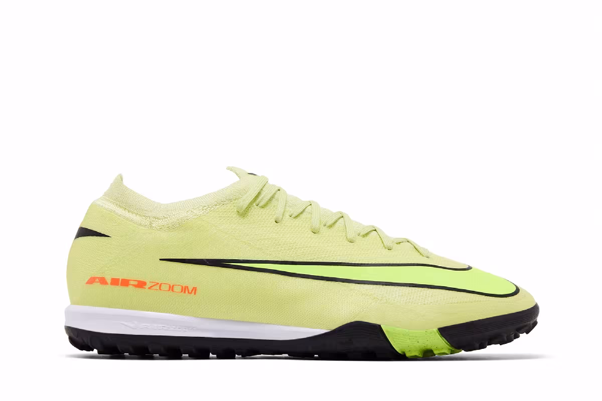 Nike Zoom Mercurial Vapor 16 Pro TF Limelight Hyper Crimson, view 2