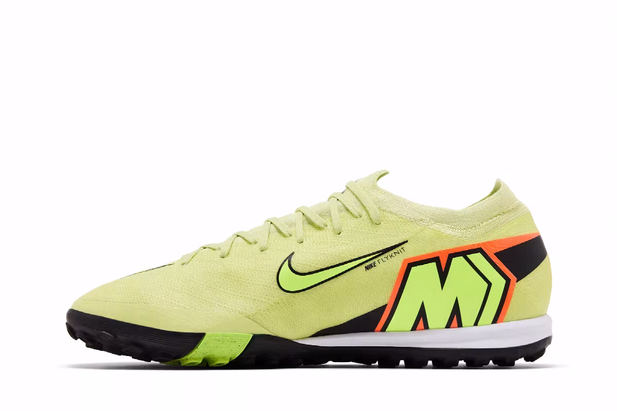 Nike Zoom Mercurial Vapor 16 Pro TF Limelight Hyper Crimson, view 4