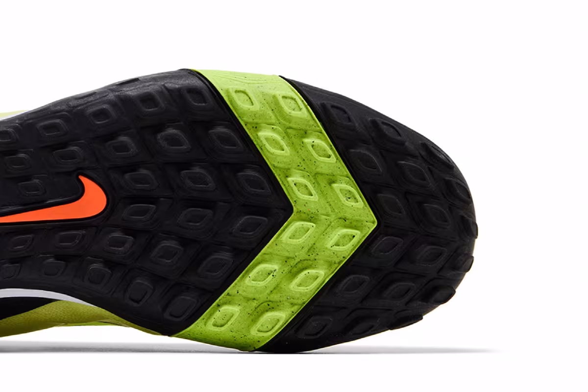 Nike Zoom Mercurial Vapor 16 Pro TF Limelight Hyper Crimson, view 6
