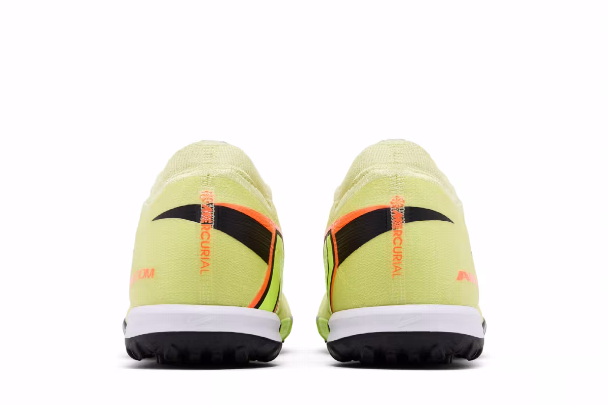 Nike Zoom Mercurial Vapor 16 Pro TF Limelight Hyper Crimson, view 7