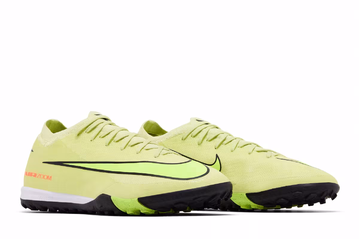 Nike Zoom Mercurial Vapor 16 Pro TF Limelight Hyper Crimson, view 9